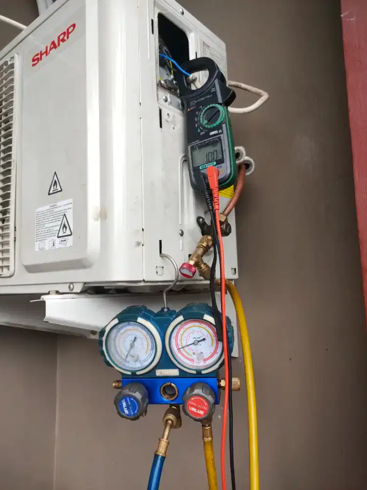 Service AC Wilayah Kota Banjarmasin