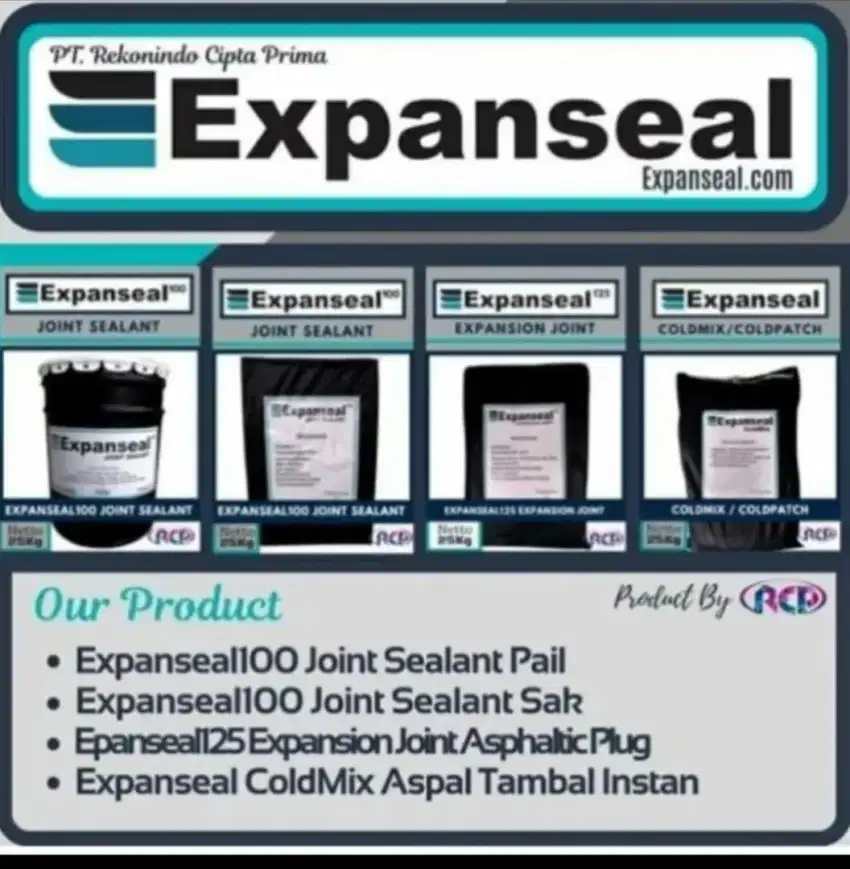 Aspal joint sealant expanseal high quality