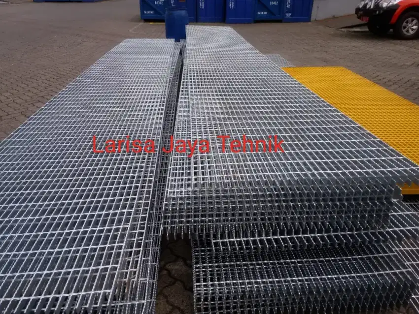 Plat Grating 1 x 4.5mm x 90cm x 6mtr,Galvanis