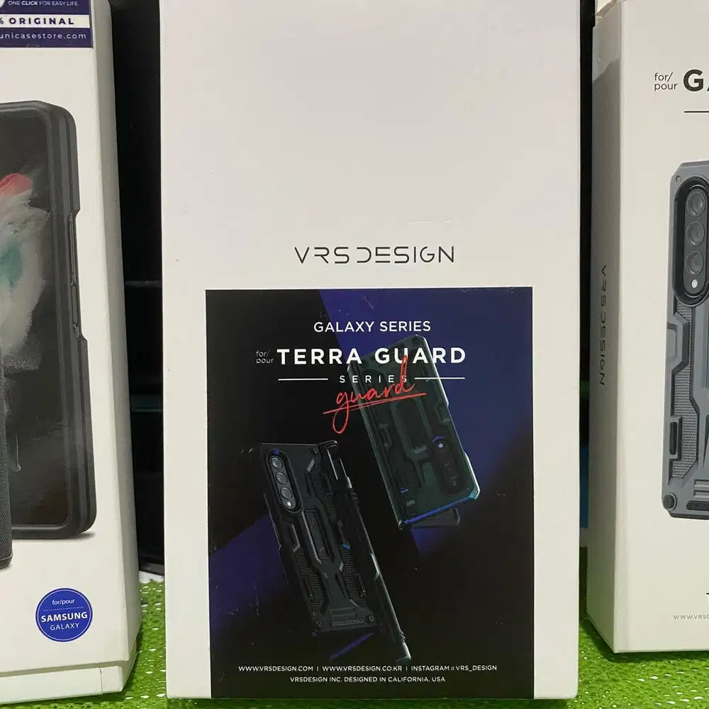 Casing VRS Design Samsung Z Fold 3 terra Guard Series Original