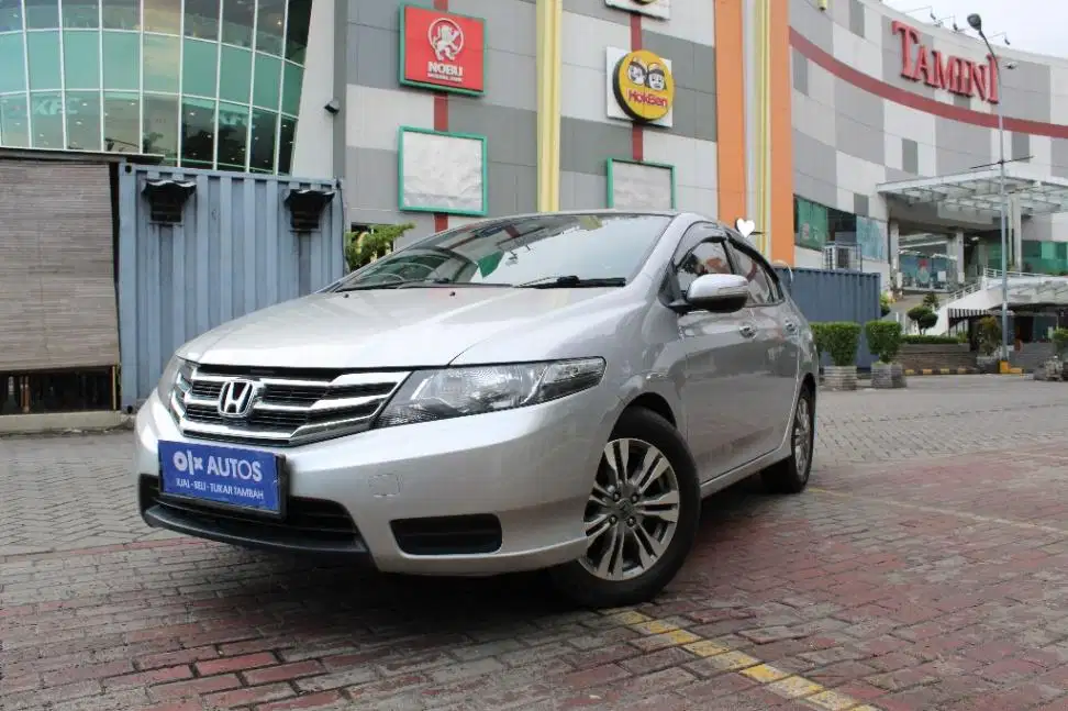 [OLX AUTOS] Honda City 1.5 E BensinAT 2013 871 (SAJ) Mobil Bekas