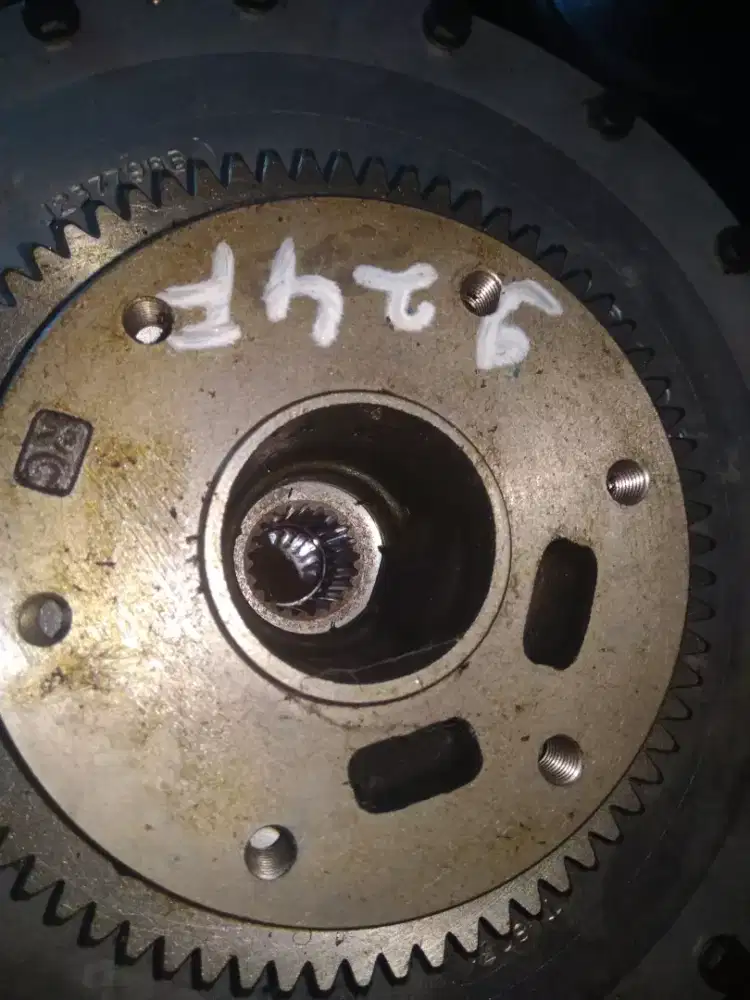 Converter loader caterpillar 924F copotan ready siap pakai