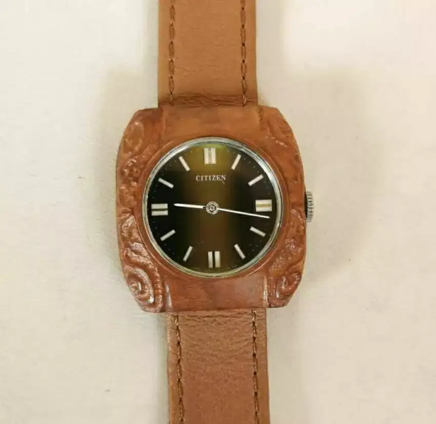 CITIZEN WD Wood Series Manual Winding ORIGINAL (Collector Item)
