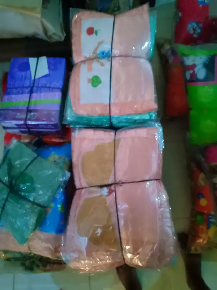 tutup kulkas bordir atau boneka