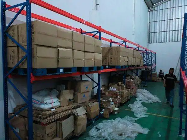 RAK GUDANG #Heavy Duty Racking Capacity 2000Kg/Layer