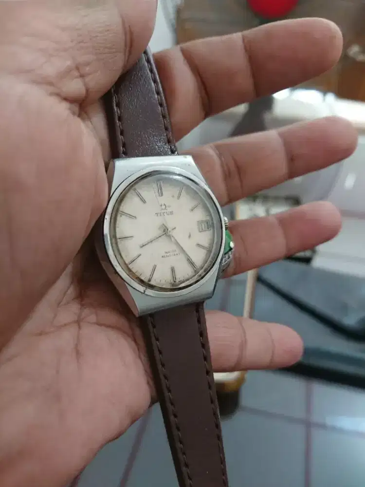 Jam Tangan Jadul Titus4 Manual