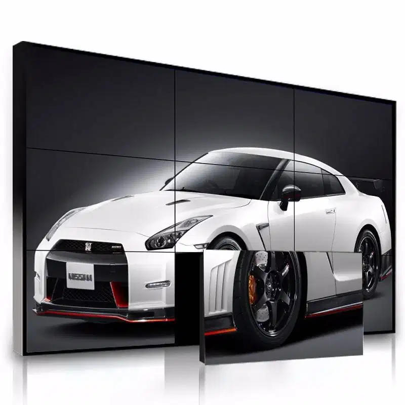 Video Wall 49Inch Bezel 3.5mm Panel LCD LG