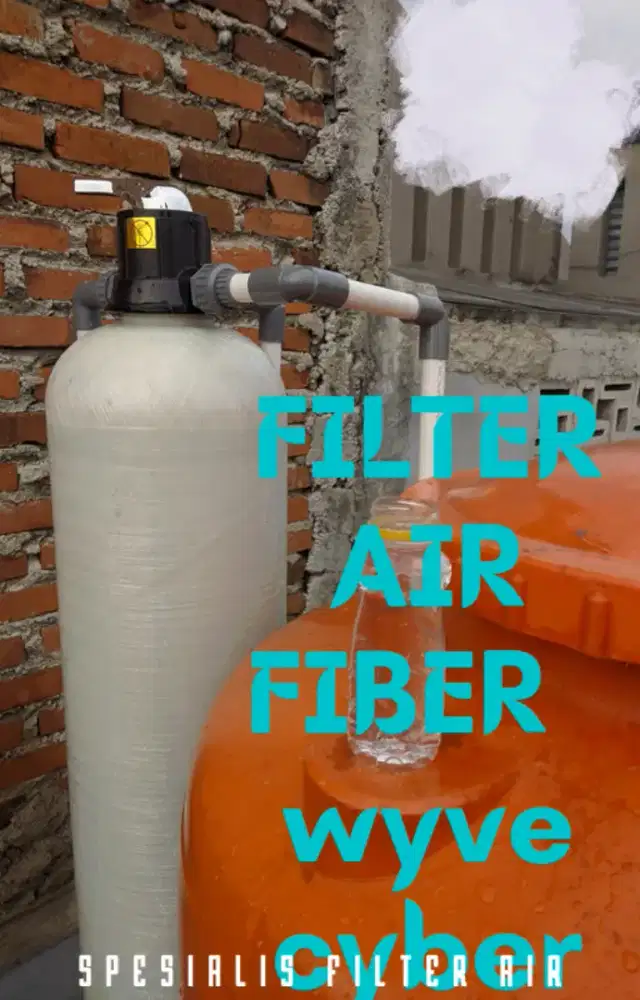 Filter air fiber 1054