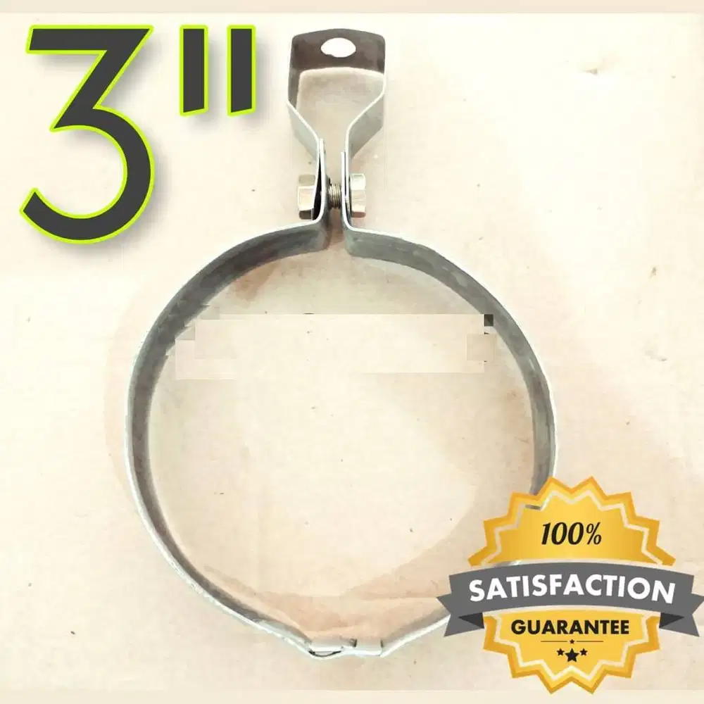 Hanger klem pipa gantung 3 inchi