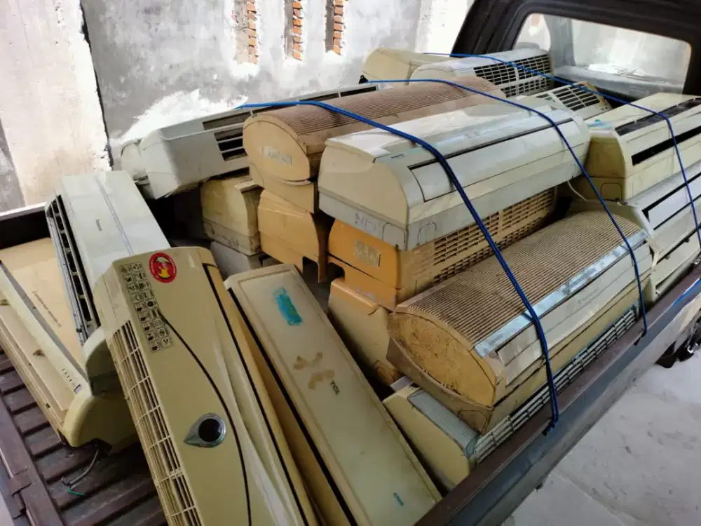 Terima AC rusak / bekas