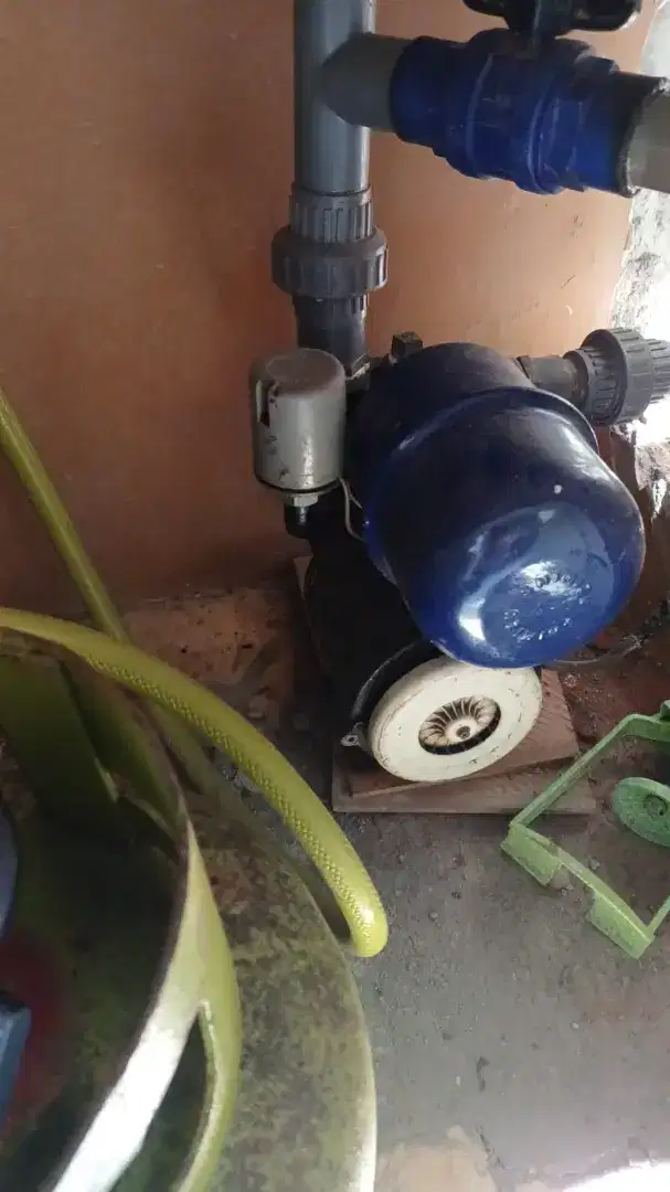 POMPA AIR LISTRIK RUMAH TANGGA(PIPA AIR LEDENG ) DETEKSI PIPA BOCOR