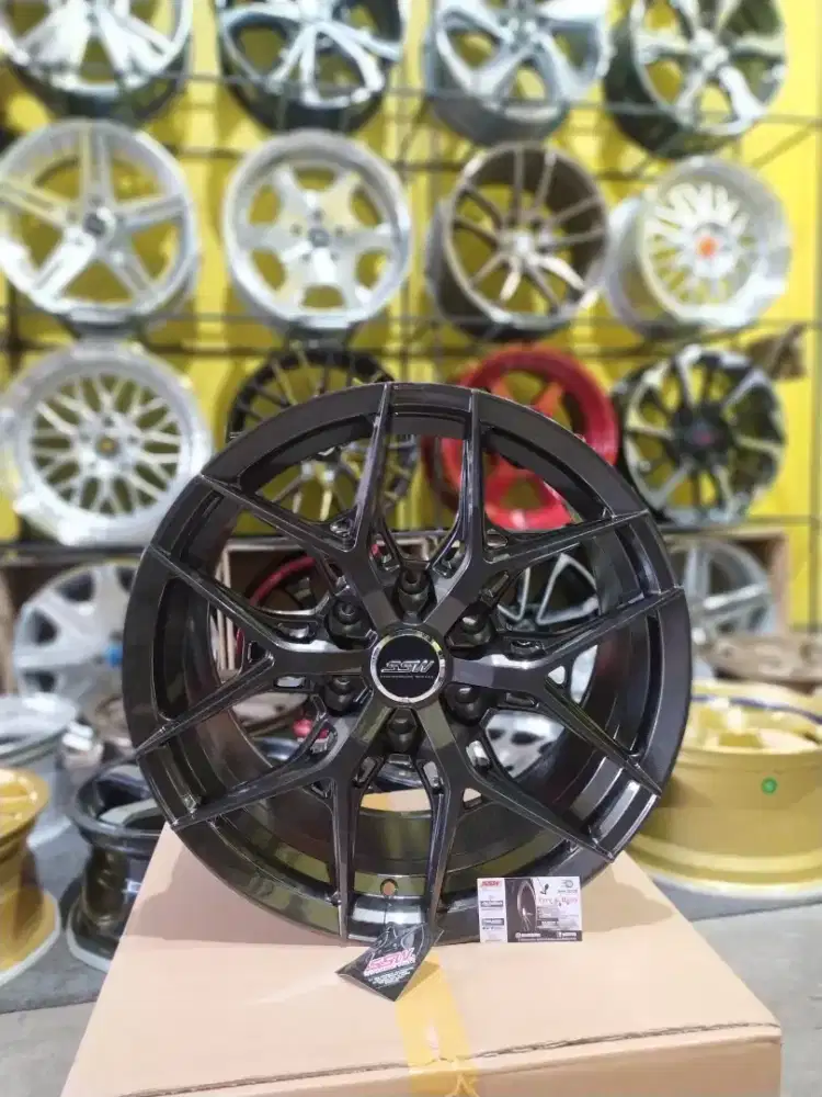 Velg SSW S386LP r18 6x139 lbr9 et18