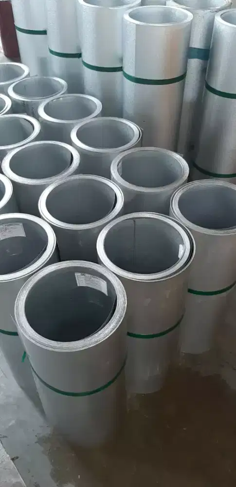 Talang datar roll galvalum