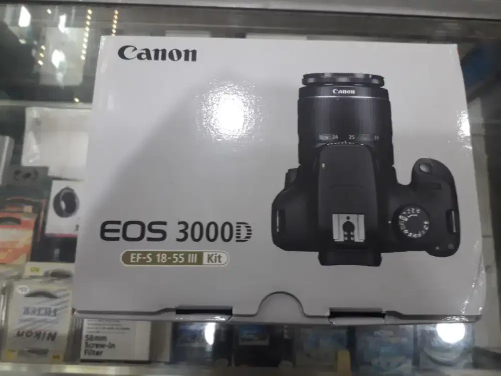 Kamera Canon Eos 3000D EFS18-55m