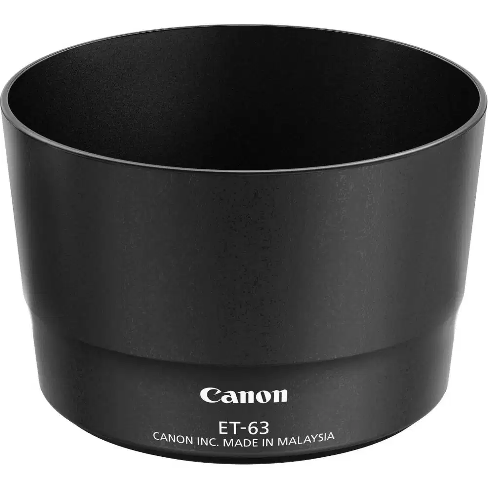 Lens Hood ET-60 ET-60II ET-63 58mm Untuk Canon - #IRone