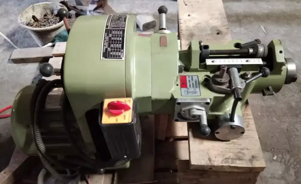milling head nantong nt30 barang baru , DRO, power feed drilling, rem