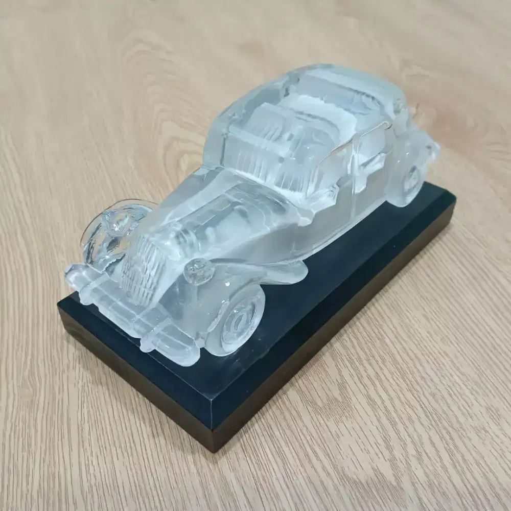 Pajangan Antik Kristal Mobil Klasik Citroen T15 Asli Buatan Jerman