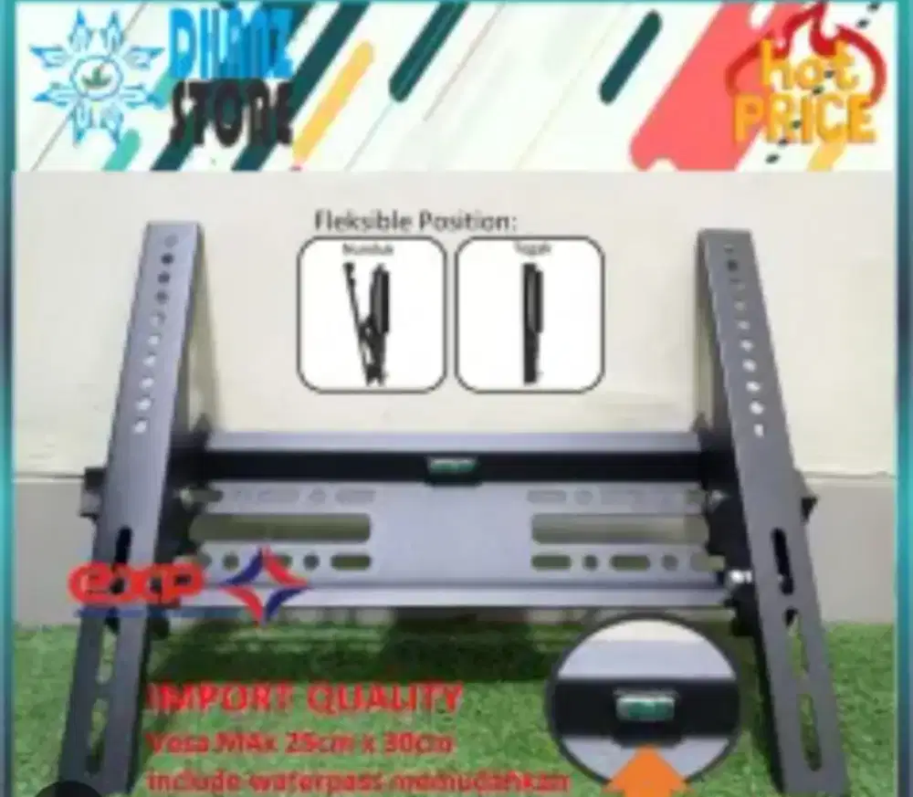 BRAKET BRIKET TV LED