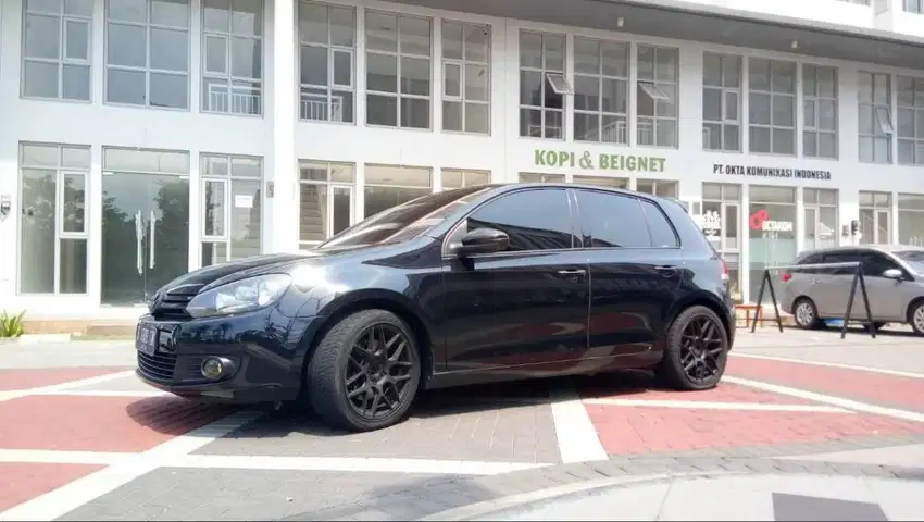 Vw golf mk6 1.4 TSI black stage 2