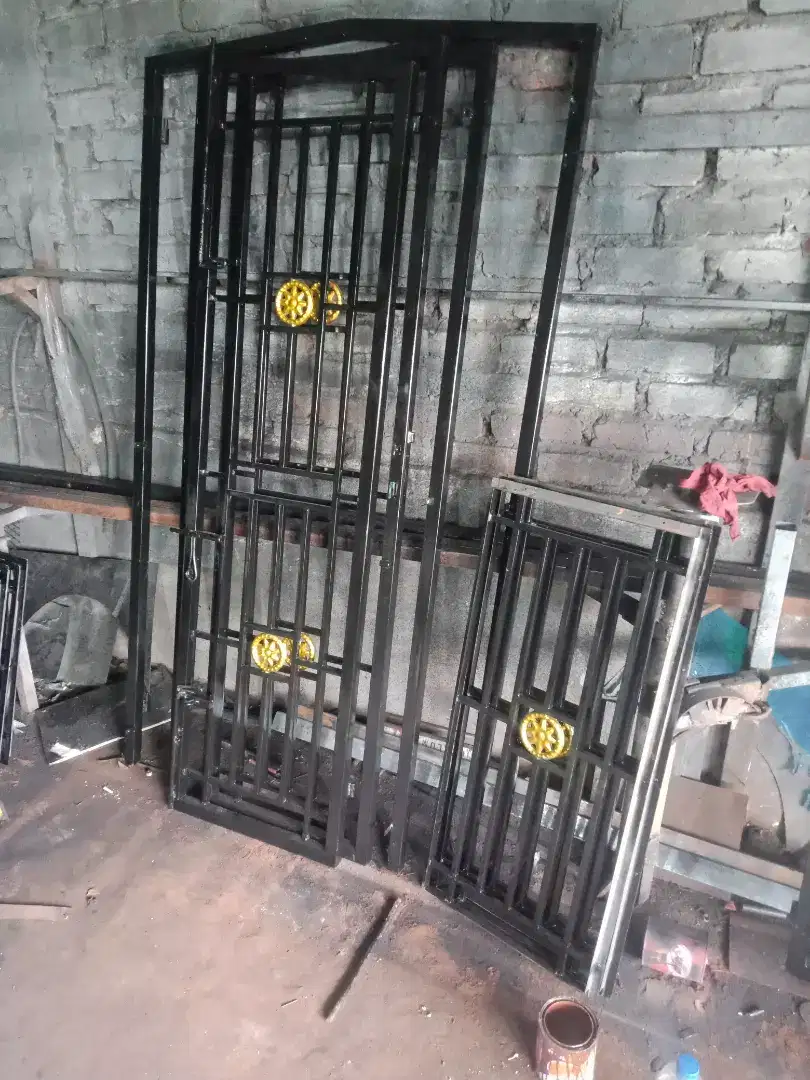 Teralis jendela teralis pintu rumah