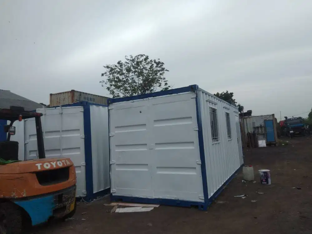 Kontainer Office 20 Feet Baru Harga Wajar