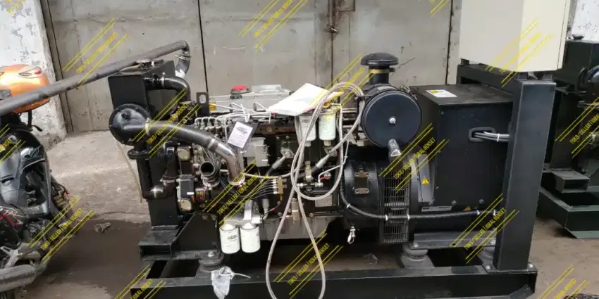Genset 135 kVA Lovol Marine Open