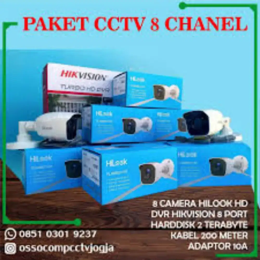 Menerimba pemasangan cctv berbagai merk