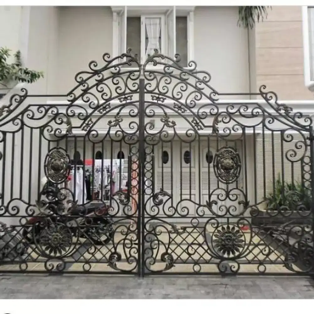 Pagar tempa alperon murah