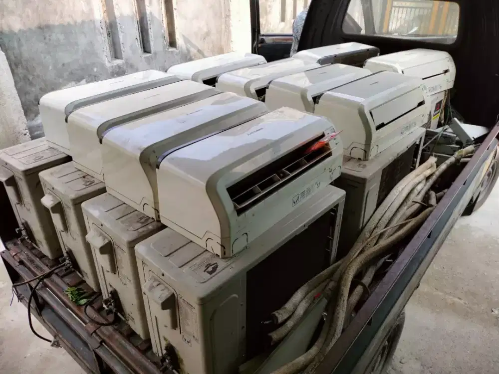 Menerima ac rusak dan bekas