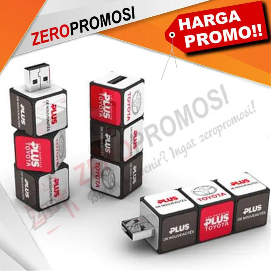 Flashdisk Rubik FDSPC25 - minimal order 100pcs