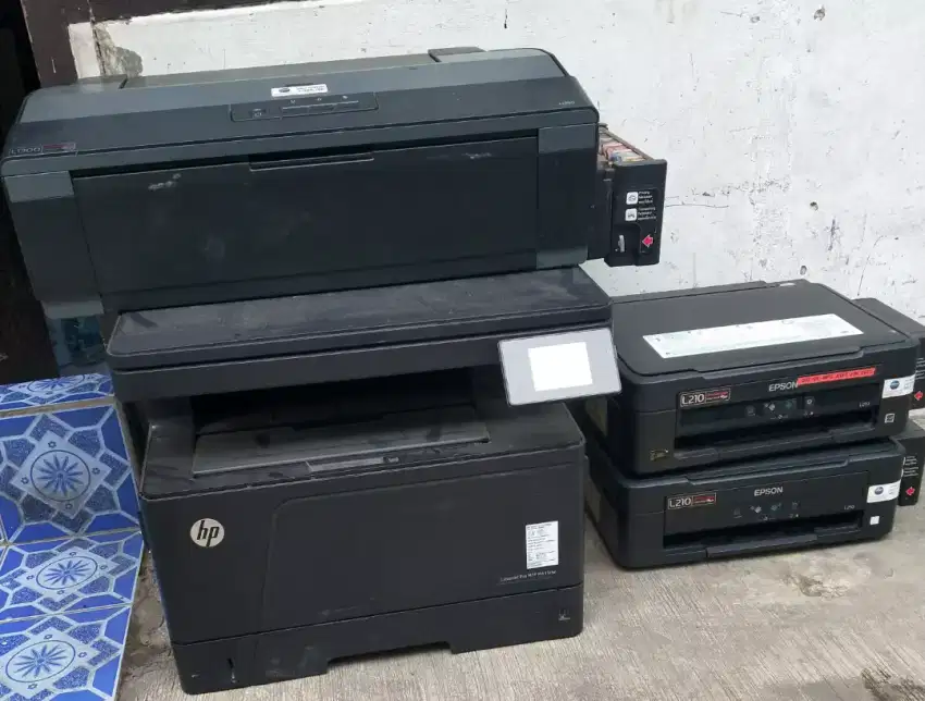 TERIMA PRINTER EPSON L BEKAS/RUSAK