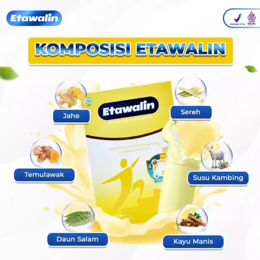 Susu Kambing Etawalin