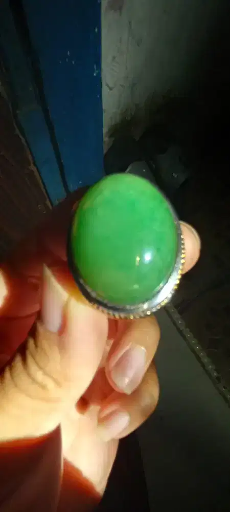 Cincin Giok Jumbo Gress murah