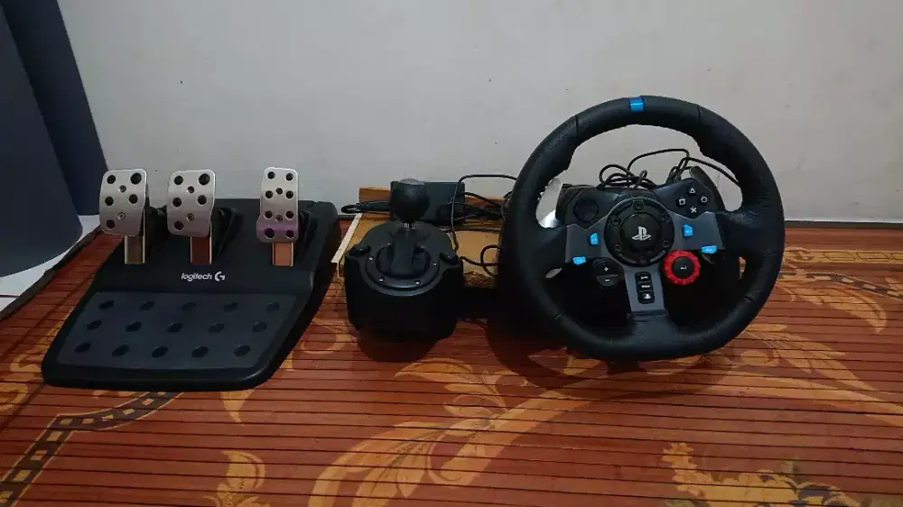Steering wheels logitech g29 (baca deskripsi) Games & Console 909783450