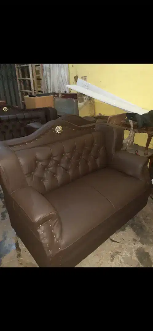 Ganti cover jok kursi sofa