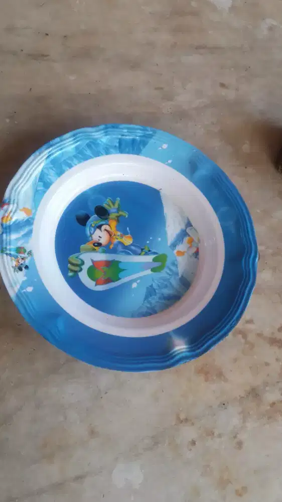 Piring melamin italy