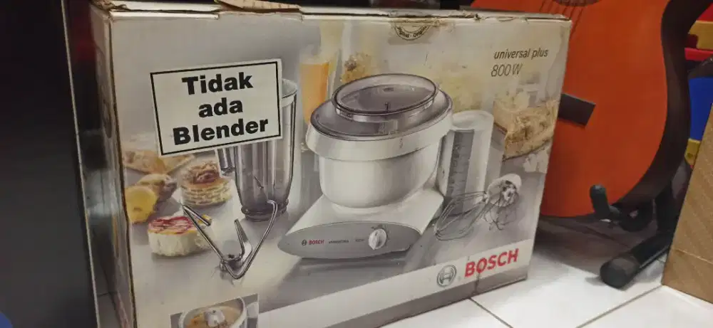 Mixer bosch istimewa