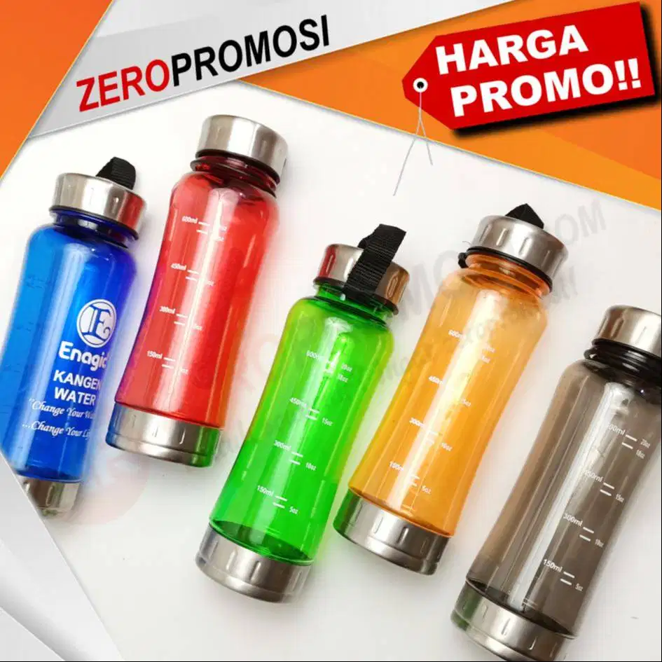 Souvenir Tumbler Plastik Funbottle Sport 800ml