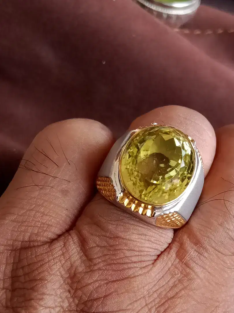 Batu Natural Citrine Quartz