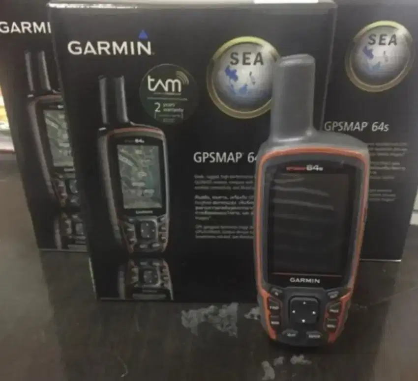 Garmin Gps Map 64s,New