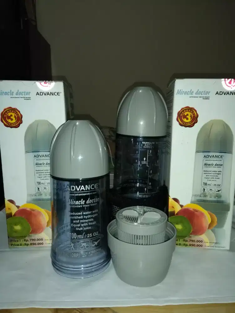 ADVANCE Miracle doctor Botol Minum#Penghasil Air Antioxidant