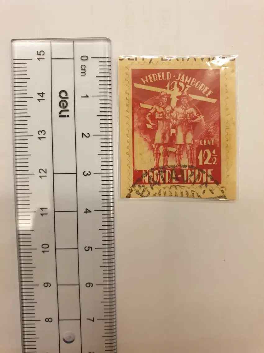 Perangko  Wereld Jamboree 12,5 Sen - Rare item