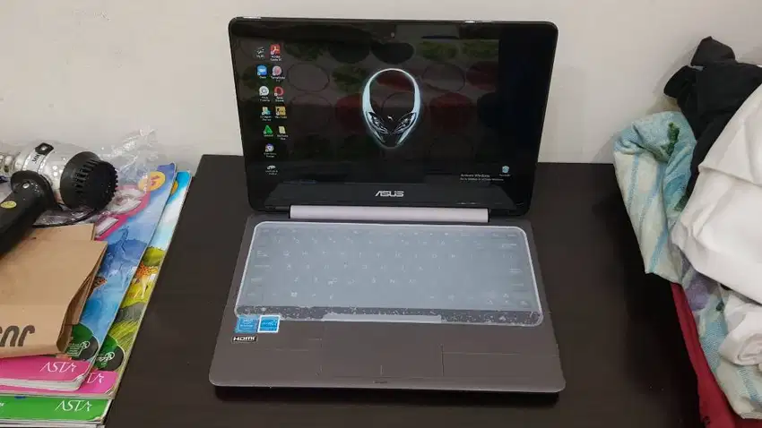 Laptop ASUS TP201SA Komplit Original Notebook