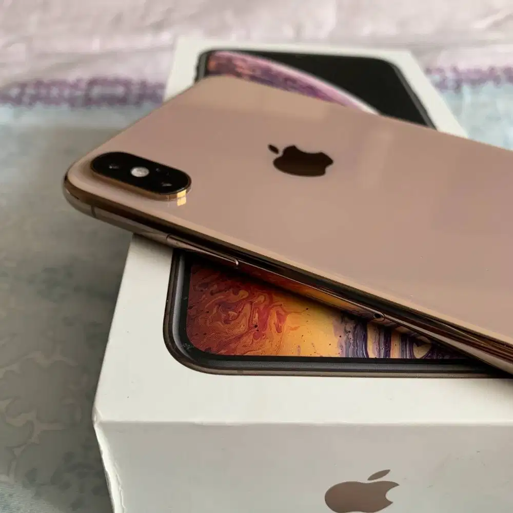 iPhone Xs Max 256GB Gold mulus + normal + original