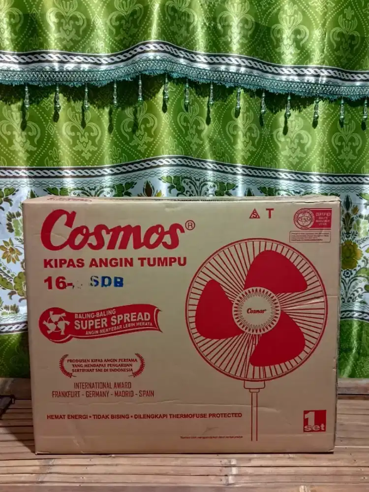 Kipas berdiri 16 inc