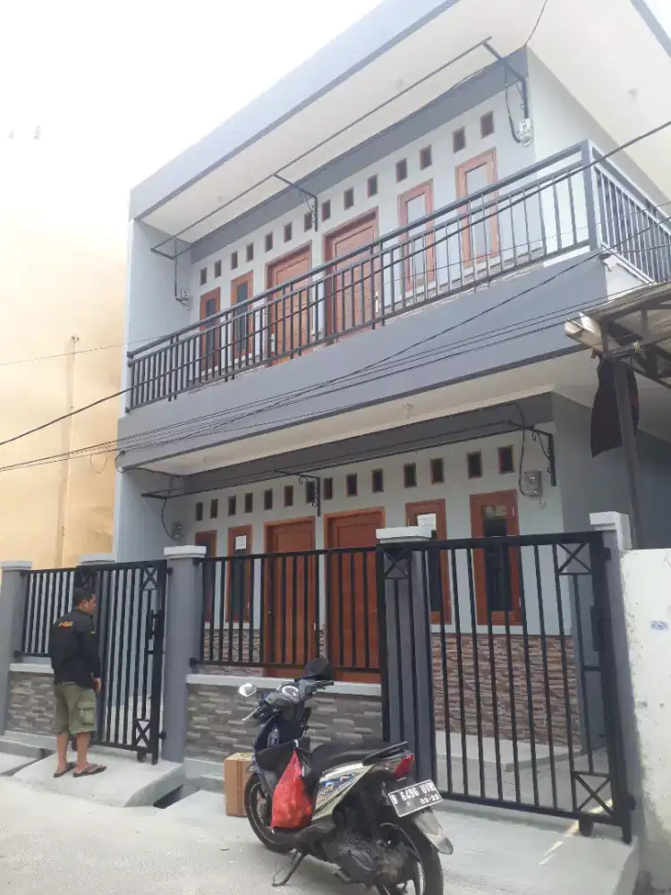 DIKONTRAKAN RUMAH PETAK 3 RUANGAN