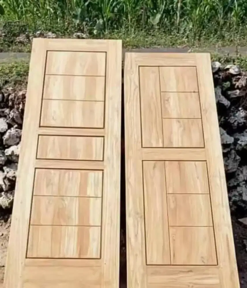 Pintu murah mahoni