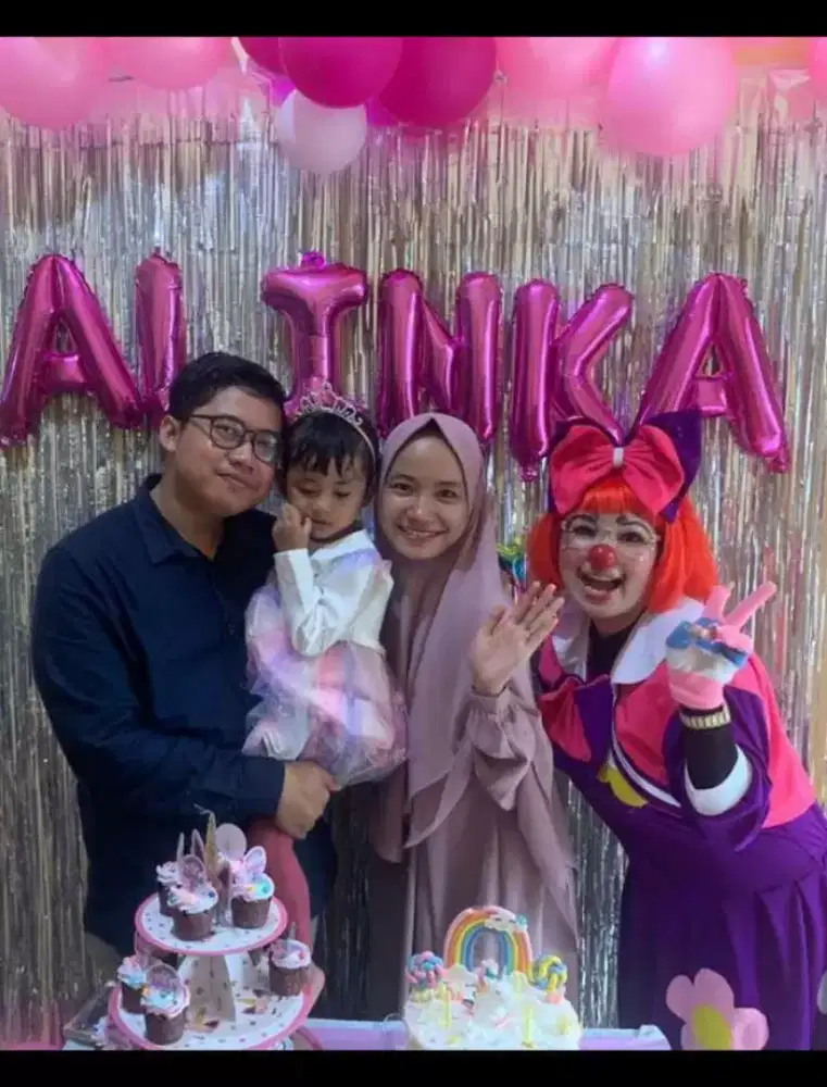 Badut kak yudi86