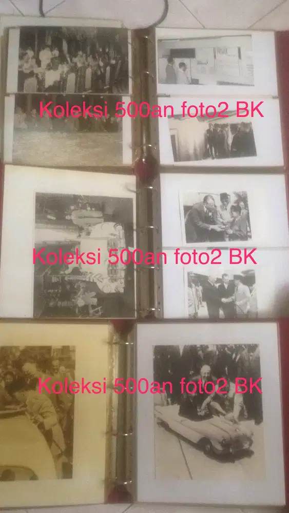 Koleksi 500 lebih foto buku bung karno soekarno antik langka