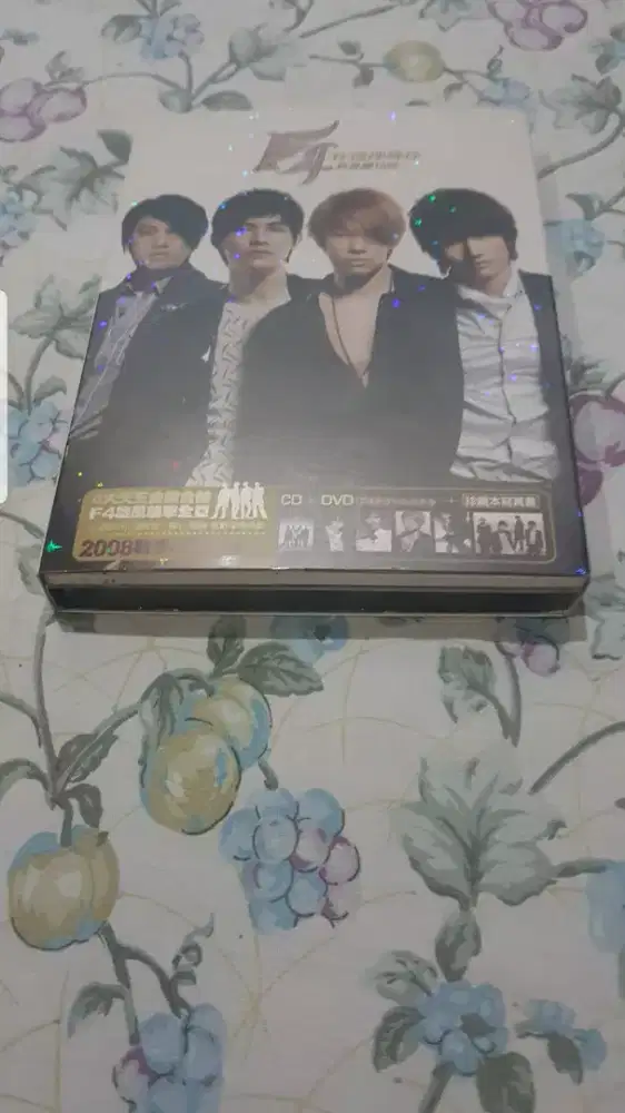 Dvd cd lagu F4 ori sony edisi mcd tag pokemon